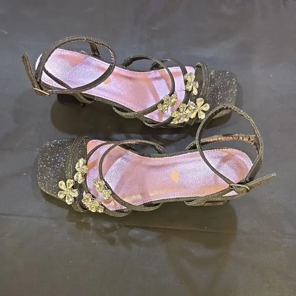 COPY - BRAND NEW STEVE MADDEN LOTTIE HEELED (Little Kid/Big Kid) SANDAL G1